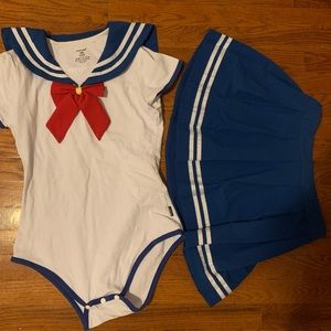 Sailor moon cosplay costume perfect condition